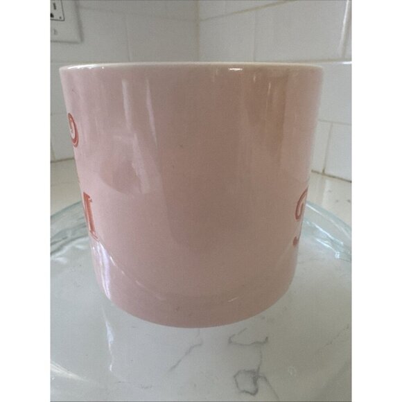 CAT MOM Coffee Mug Parker Lane Stoneware Pink - Picture 3 of 9